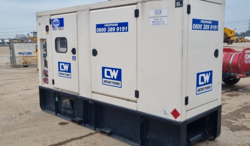 2017 FG Wilson PRO150-2 Generators For Auction: Leeds, UK – 30th April, 1st, 2nd & 3rd May 25