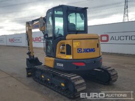 Unused XCMG XE55U Mini Excavators For Auction: Leeds, UK – 30th April, 1st, 2nd & 3rd May 25 full