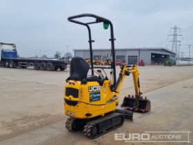 2020 JCB 8008CTS Micro Excavators For Auction: Leeds, UK – 30th April, 1st, 2nd & 3rd May 25 full