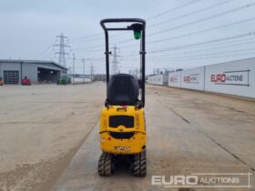 2020 JCB 8008CTS Micro Excavators For Auction: Leeds, UK – 30th April, 1st, 2nd & 3rd May 25 full
