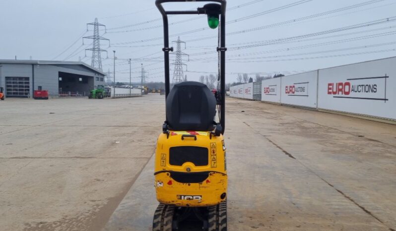 2020 JCB 8008CTS Micro Excavators For Auction: Leeds, UK – 30th April, 1st, 2nd & 3rd May 25 full