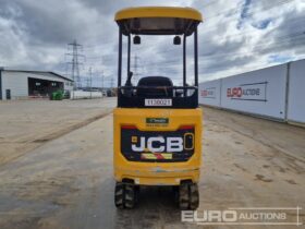 2020 JCB 16C-1 Mini Excavators For Auction: Leeds, UK – 30th April, 1st, 2nd & 3rd May 25 full