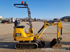 2020 JCB 8008CTS Micro Excavators For Auction: Leeds, UK – 30th April, 1st, 2nd & 3rd May 25 full