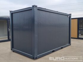 Unused Adacon W400 Containers For Auction: Leeds, UK – 30th April, 1st, 2nd & 3rd May 25 full