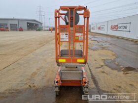 2018 Power Towers Ecolift 70 Manlifts For Auction: Leeds, UK – 30th April, 1st, 2nd & 3rd May 25 full