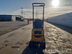 2020 JCB 8008CTS Micro Excavators For Auction: Leeds, UK – 30th April, 1st, 2nd & 3rd May 25 full