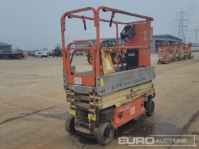 2014 JLG 1930ES Manlifts For Auction: Leeds, UK – 30th April, 1st, 2nd & 3rd May 25 full