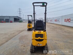 2020 JCB 8008CTS Micro Excavators For Auction: Leeds, UK – 30th April, 1st, 2nd & 3rd May 25 full