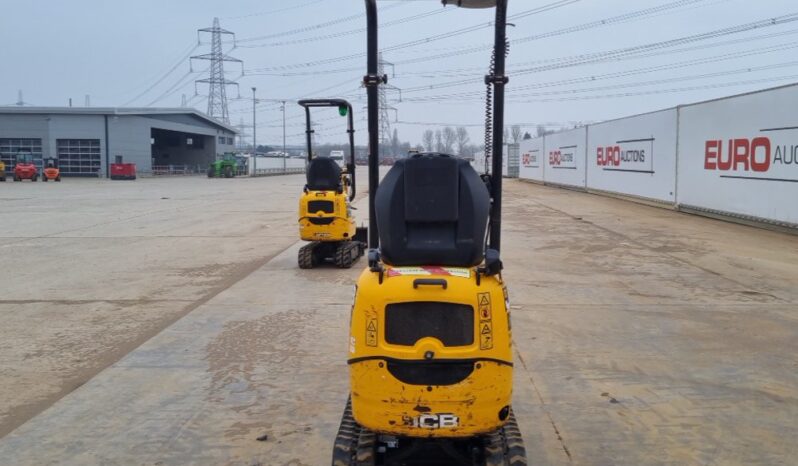 2020 JCB 8008CTS Micro Excavators For Auction: Leeds, UK – 30th April, 1st, 2nd & 3rd May 25 full