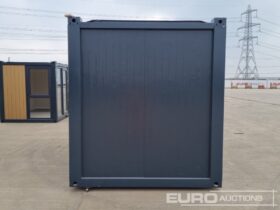 Unused Adacon W400 Containers For Auction: Leeds, UK – 30th April, 1st, 2nd & 3rd May 25 full