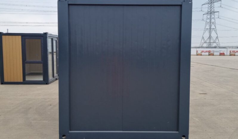 Unused Adacon W400 Containers For Auction: Leeds, UK – 30th April, 1st, 2nd & 3rd May 25 full