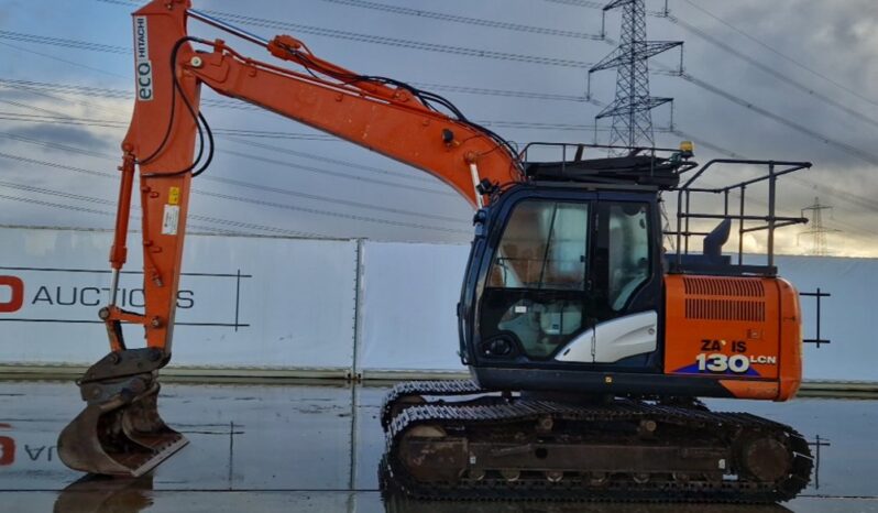 2018 Hitachi ZX130LCN-6 10 Ton+ Excavators For Auction: Leeds, UK – 30th April, 1st, 2nd & 3rd May 25 full