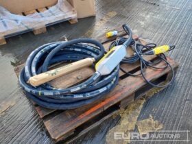 Unused Wacker Neuson IRFU65/120/15 Asphalt / Concrete Equipment For Auction: Leeds, UK – 30th April, 1st, 2nd & 3rd May 25 full