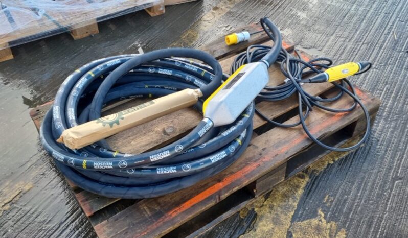 Unused Wacker Neuson IRFU65/120/15 Asphalt / Concrete Equipment For Auction: Leeds, UK – 30th April, 1st, 2nd & 3rd May 25 full