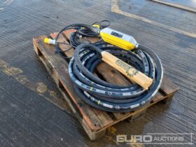Unused Wacker Neuson IRFU65/120/15 Asphalt / Concrete Equipment For Auction: Leeds, UK – 30th April, 1st, 2nd & 3rd May 25 full