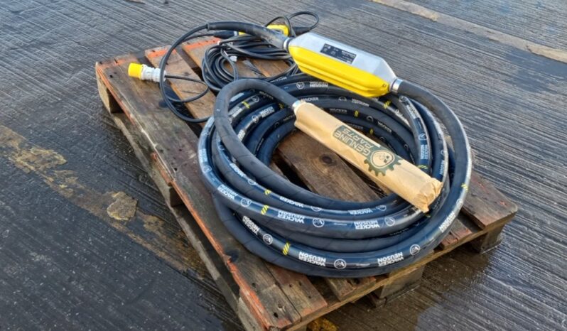 Unused Wacker Neuson IRFU65/120/15 Asphalt / Concrete Equipment For Auction: Leeds, UK – 30th April, 1st, 2nd & 3rd May 25 full