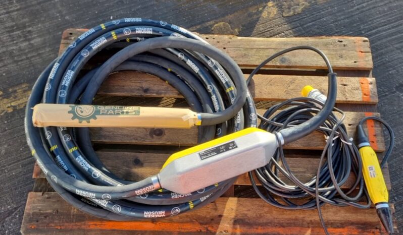 Unused Wacker Neuson IRFU65/120/15 Asphalt / Concrete Equipment For Auction: Leeds, UK – 30th April, 1st, 2nd & 3rd May 25 full