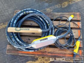 Unused Wacker Neuson IRFU65/120/15 Asphalt / Concrete Equipment For Auction: Leeds, UK – 30th April, 1st, 2nd & 3rd May 25 full