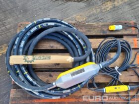 Unused Wacker Neuson IRFU65/120/15 Asphalt / Concrete Equipment For Auction: Leeds, UK – 30th April, 1st, 2nd & 3rd May 25 full