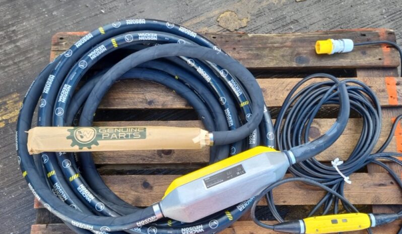 Unused Wacker Neuson IRFU65/120/15 Asphalt / Concrete Equipment For Auction: Leeds, UK – 30th April, 1st, 2nd & 3rd May 25 full