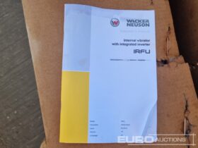 Unused Wacker Neuson IRFU65/120/15 Asphalt / Concrete Equipment For Auction: Leeds, UK – 30th April, 1st, 2nd & 3rd May 25 full