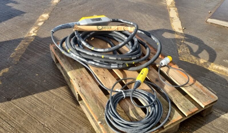 Unused Wacker Neuson IRFU38/120/15 Asphalt / Concrete Equipment For Auction: Leeds, UK – 30th April, 1st, 2nd & 3rd May 25 full
