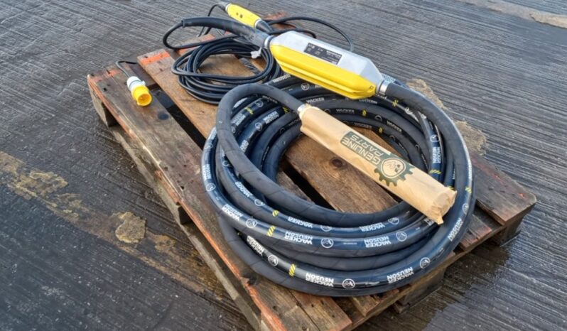 Unused Wacker Neuson IRFU65/120/15 Asphalt / Concrete Equipment For Auction: Leeds, UK – 30th April, 1st, 2nd & 3rd May 25 full