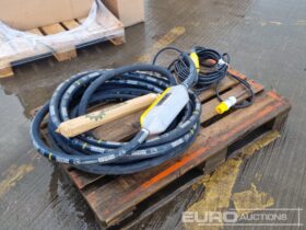 Unused Wacker Neuson IRFU65/120/15 Asphalt / Concrete Equipment For Auction: Leeds, UK – 30th April, 1st, 2nd & 3rd May 25 full