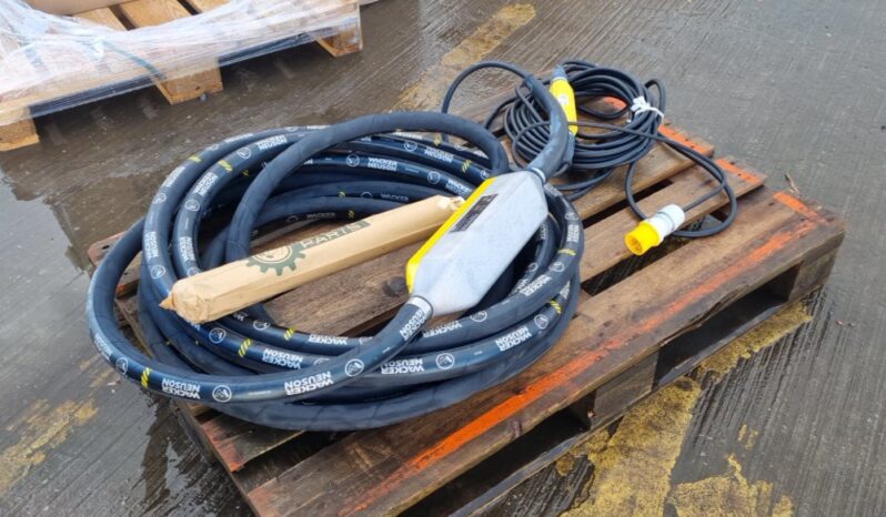 Unused Wacker Neuson IRFU65/120/15 Asphalt / Concrete Equipment For Auction: Leeds, UK – 30th April, 1st, 2nd & 3rd May 25 full