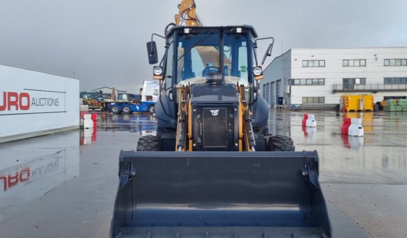 Unused 2025 Case 570SV Backhoe Loaders For Auction: Leeds, UK – 30th April, 1st, 2nd & 3rd May 25 full
