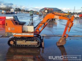 IHI IS7FX Micro Excavators For Auction: Leeds, UK – 30th April, 1st, 2nd & 3rd May 25 full
