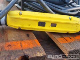 Unused Wacker Neuson IRFU65/120/15 Asphalt / Concrete Equipment For Auction: Leeds, UK – 30th April, 1st, 2nd & 3rd May 25 full