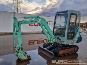 Yanmar B22-2A Mini Excavators For Auction: Leeds, UK – 30th April, 1st, 2nd & 3rd May 25