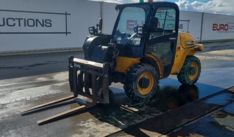 2017 JCB 520-40 Telehandlers For Auction: Leeds, UK – 30th April, 1st, 2nd & 3rd May 25