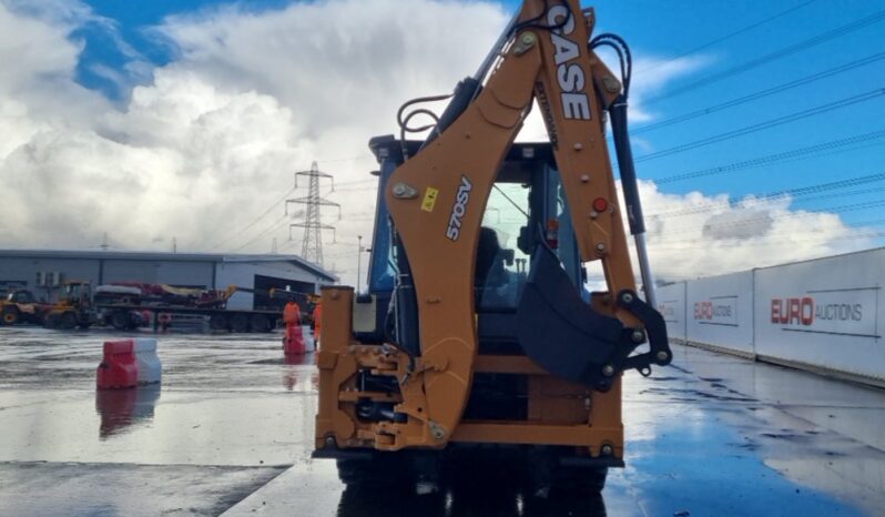 Unused 2025 Case 570SV Backhoe Loaders For Auction: Leeds, UK – 30th April, 1st, 2nd & 3rd May 25 full