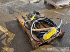 Unused Wacker Neuson IRFU38/120/15 Asphalt / Concrete Equipment For Auction: Leeds, UK – 30th April, 1st, 2nd & 3rd May 25 full