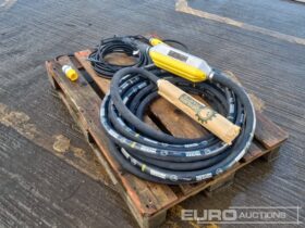 Unused Wacker Neuson IRFU65/120/15 Asphalt / Concrete Equipment For Auction: Leeds, UK – 30th April, 1st, 2nd & 3rd May 25 full