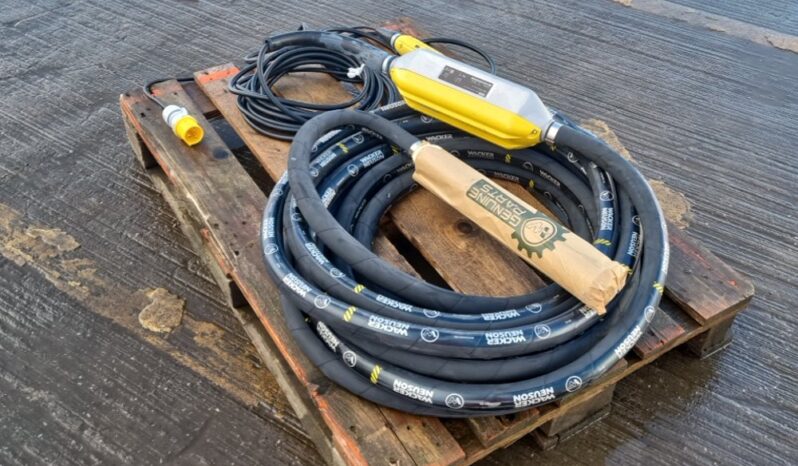 Unused Wacker Neuson IRFU65/120/15 Asphalt / Concrete Equipment For Auction: Leeds, UK – 30th April, 1st, 2nd & 3rd May 25 full
