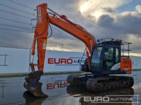 2018 Hitachi ZX130LCN-6 10 Ton+ Excavators For Auction: Leeds, UK – 30th April, 1st, 2nd & 3rd May 25