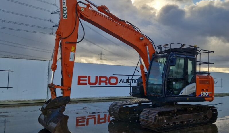 2018 Hitachi ZX130LCN-6 10 Ton+ Excavators For Auction: Leeds, UK – 30th April, 1st, 2nd & 3rd May 25