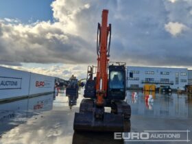 2018 Hitachi ZX130LCN-6 10 Ton+ Excavators For Auction: Leeds, UK – 30th April, 1st, 2nd & 3rd May 25 full