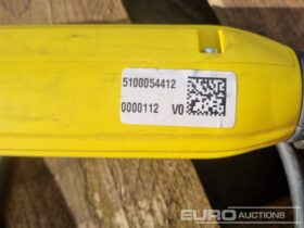 Unused Wacker Neuson IRFU38/120/15 Asphalt / Concrete Equipment For Auction: Leeds, UK – 30th April, 1st, 2nd & 3rd May 25 full