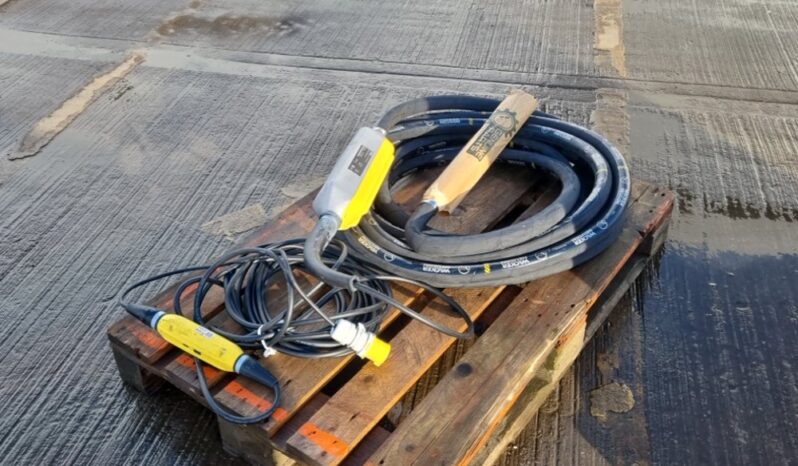 Unused Wacker Neuson IRFU65/120/15 Asphalt / Concrete Equipment For Auction: Leeds, UK – 30th April, 1st, 2nd & 3rd May 25