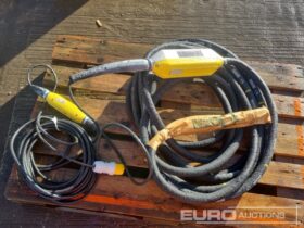 Unused Wacker Neuson IRFU45/120/15 Asphalt / Concrete Equipment For Auction: Leeds, UK – 30th April, 1st, 2nd & 3rd May 25 full