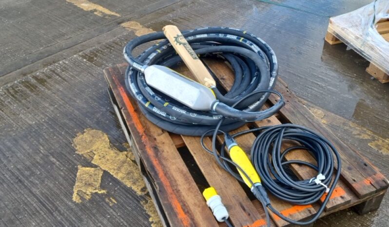 Unused Wacker Neuson IRFU65/120/15 Asphalt / Concrete Equipment For Auction: Leeds, UK – 30th April, 1st, 2nd & 3rd May 25 full