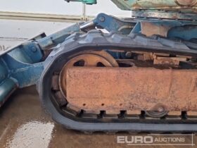 Yanmar B22-2A Mini Excavators For Auction: Leeds, UK – 30th April, 1st, 2nd & 3rd May 25 full