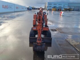 IHI IS7FX Micro Excavators For Auction: Leeds, UK – 30th April, 1st, 2nd & 3rd May 25 full