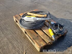 Unused Wacker Neuson IRFU45/120/15 Asphalt / Concrete Equipment For Auction: Leeds, UK – 30th April, 1st, 2nd & 3rd May 25 full