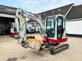 2022 Takeuchi TB225 Excavator 1Ton  to 3.5 Ton for Sale full