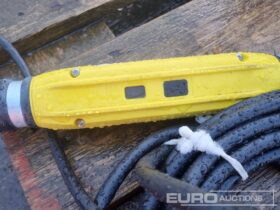 Unused Wacker Neuson IRFU45/120/15 Asphalt / Concrete Equipment For Auction: Leeds, UK – 30th April, 1st, 2nd & 3rd May 25 full